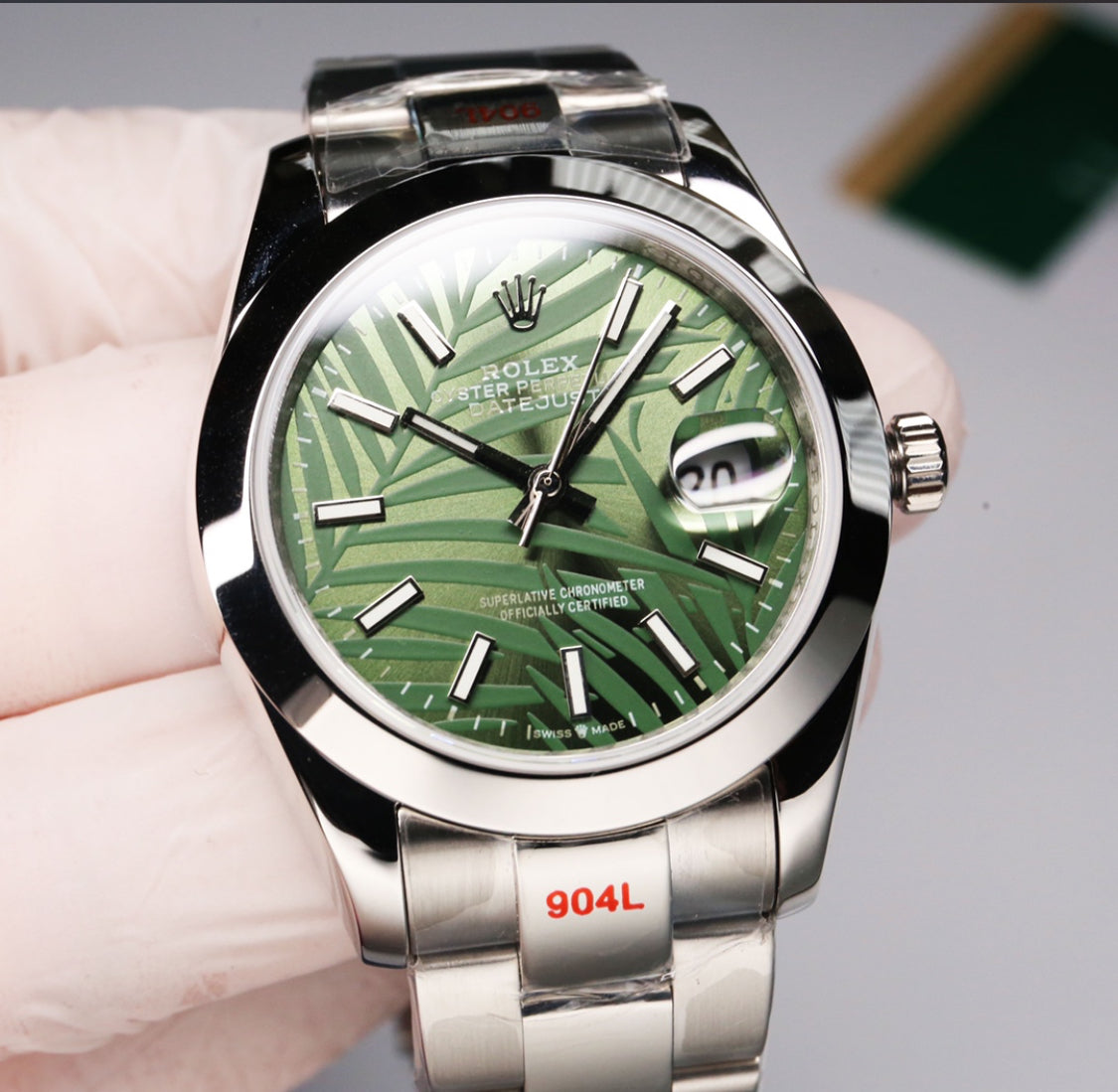 Rolex Datejust 41mm – Where Precision Meets Style