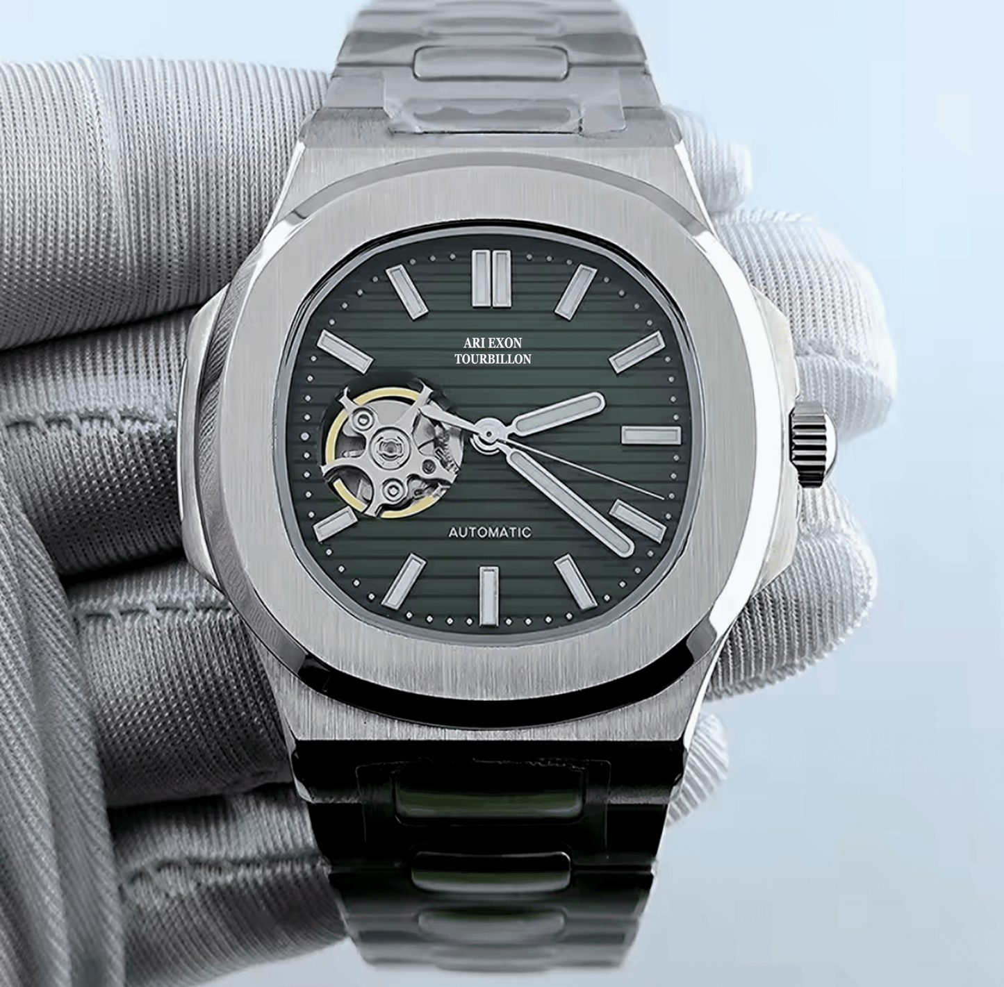 ARI EXON,Tourbillon movement watch mechanical classic watch - ARI