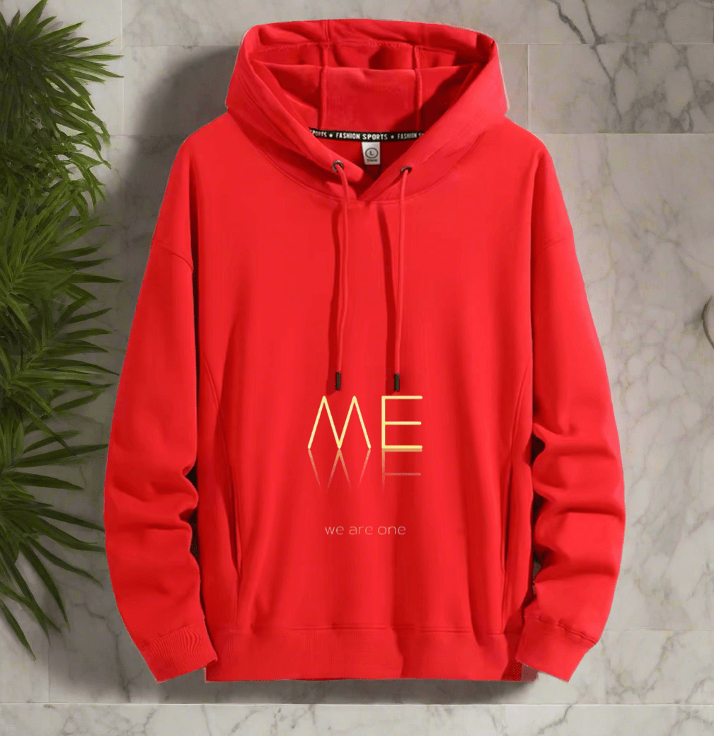 ME,WE, Perfect gift for partner love hoodie Warm and stylish - ARI