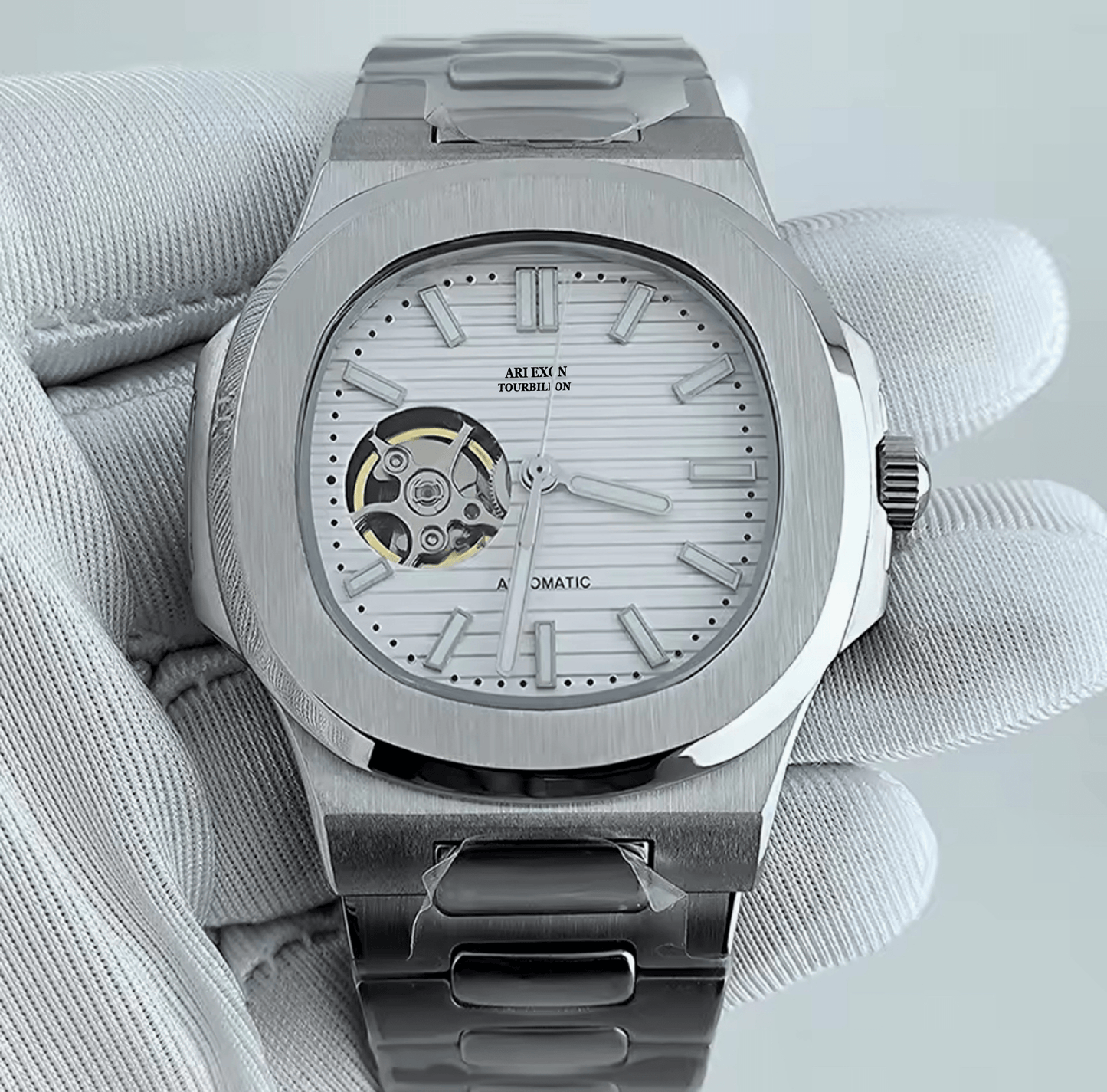 ARI EXON,Tourbillon movement watch mechanical classic watch - ARI