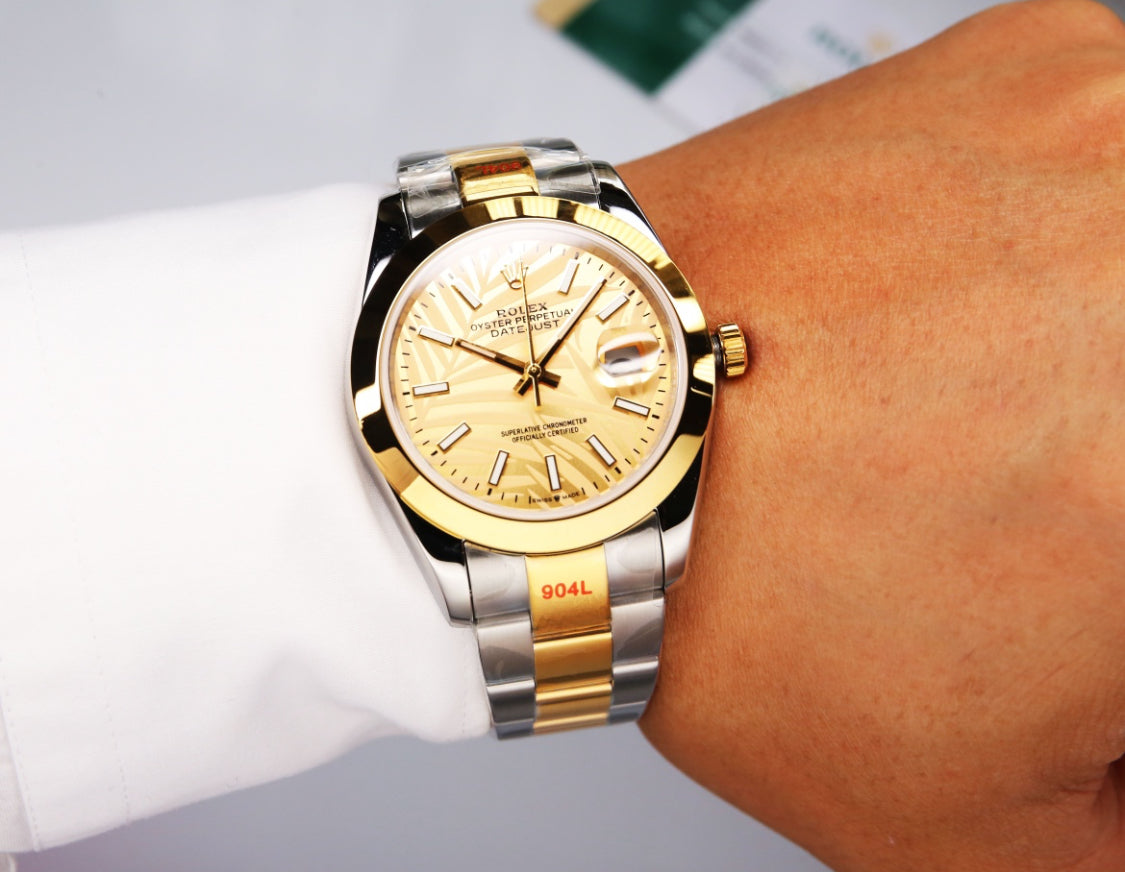 Rolex Datejust 41mm – Where Precision Meets Style