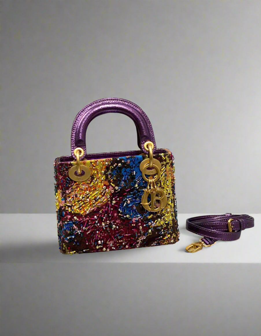 Christian dior for women leather shoulder bag