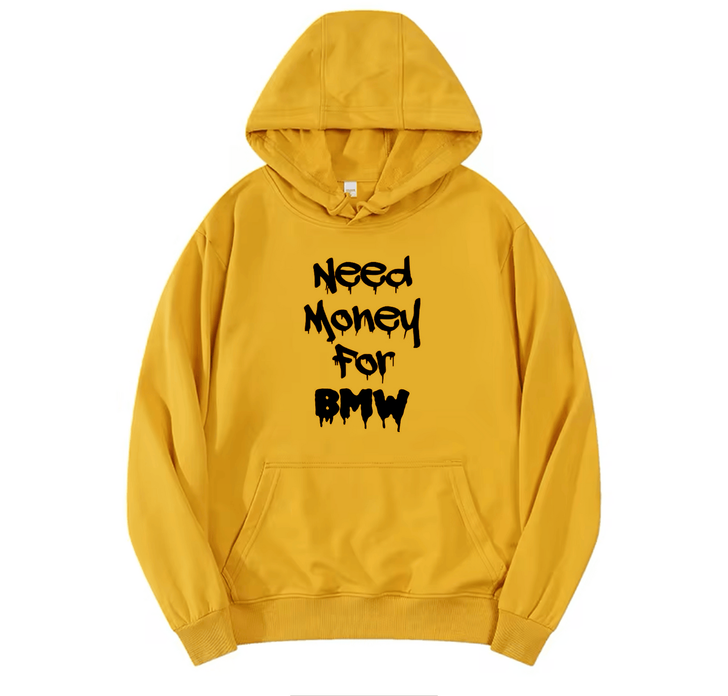 NEED MONEY FOR BMW art new fashionable sweater for spring & autumn - ARI