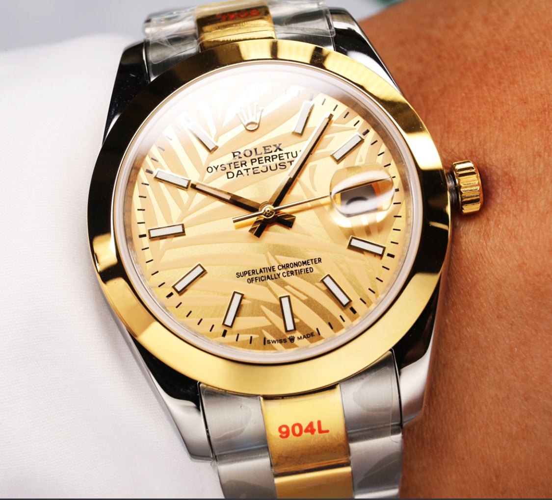 Rolex Datejust 41mm – Where Precision Meets Style