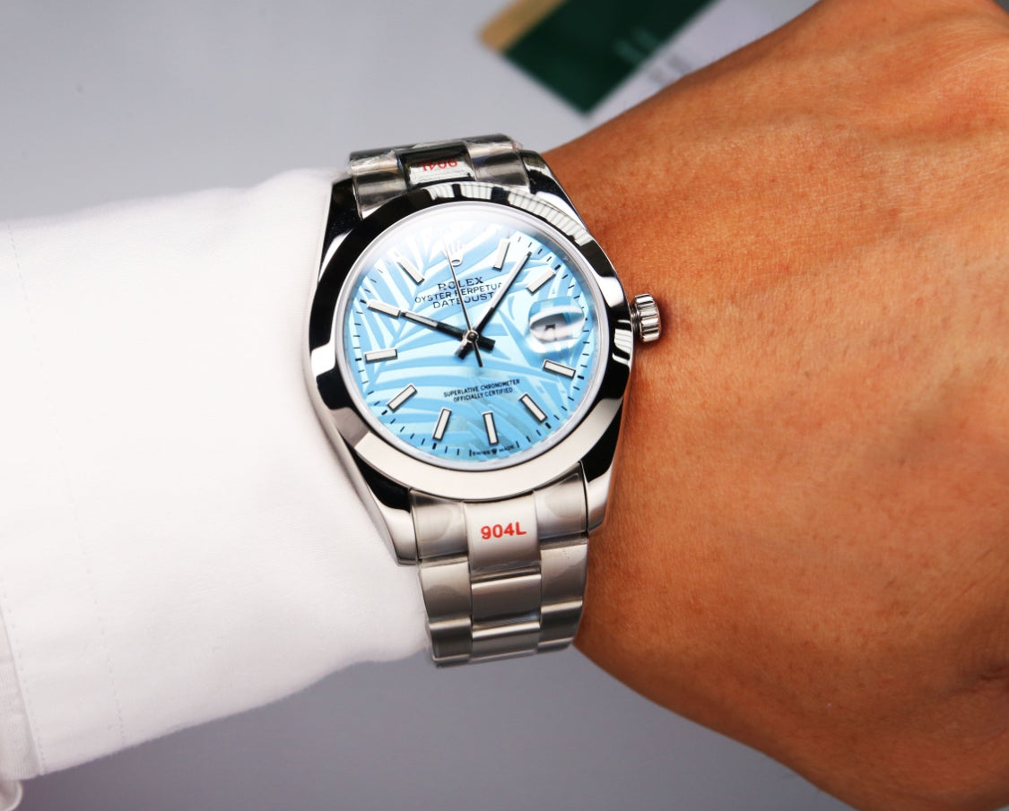 Rolex Datejust 41mm – Where Precision Meets Style