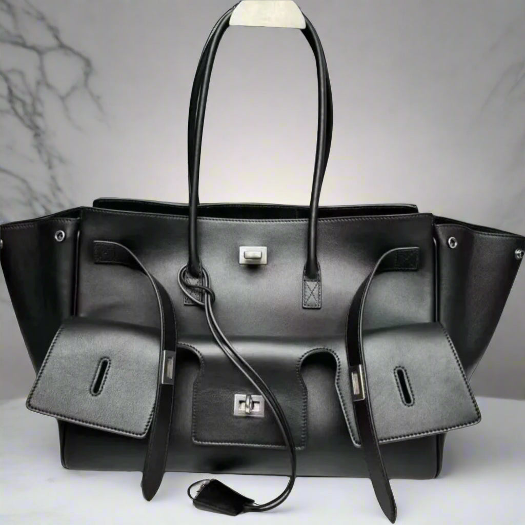 Designer cow split leather women large capacity shoulder bag,w