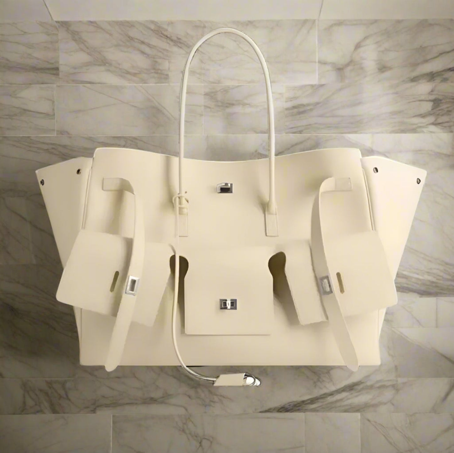 Designer cow split leather women large capacity shoulder bags