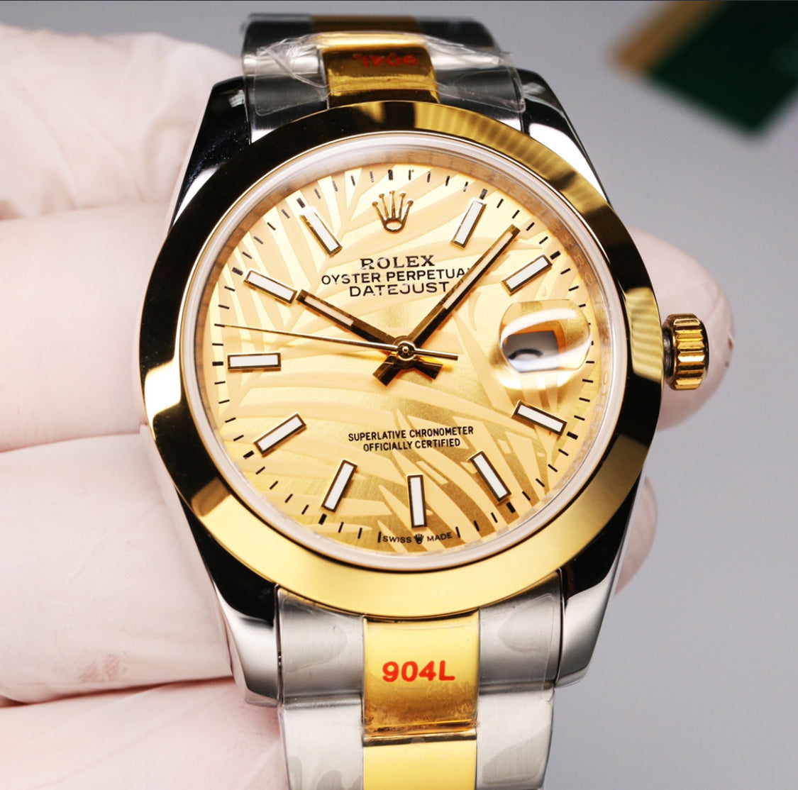Rolex Datejust 41mm – Where Precision Meets Style