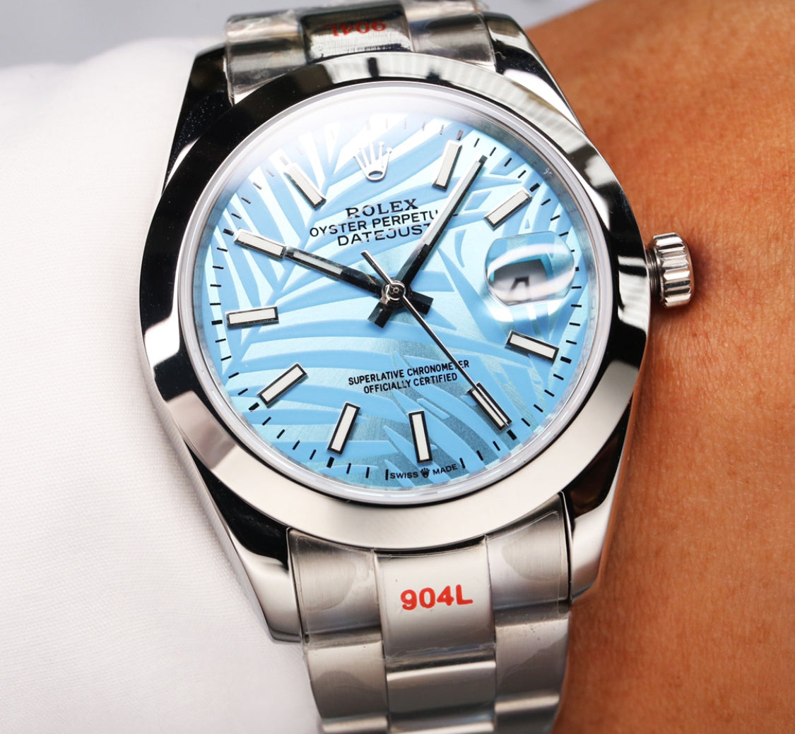 Rolex Datejust 41mm – Where Precision Meets Style