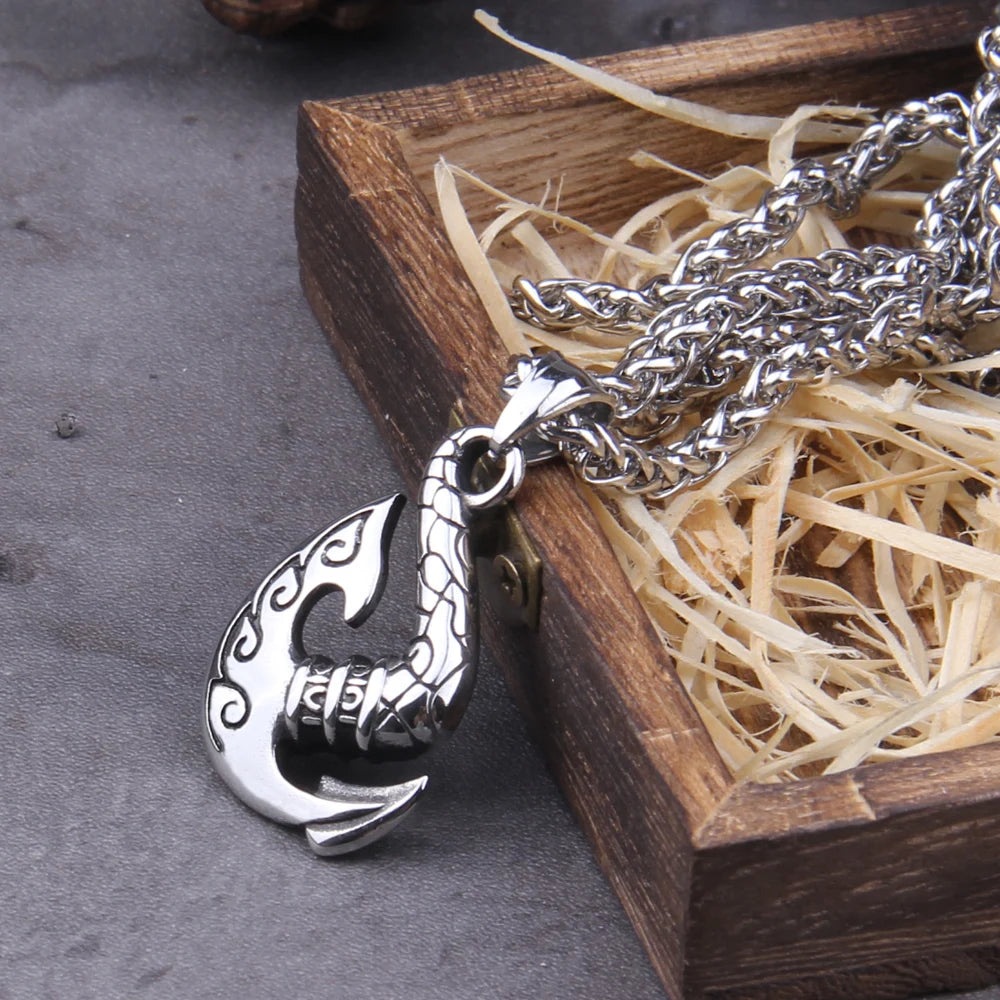 Never fade wolf and raven slavic wild amulet talisman viking necklace jewelry