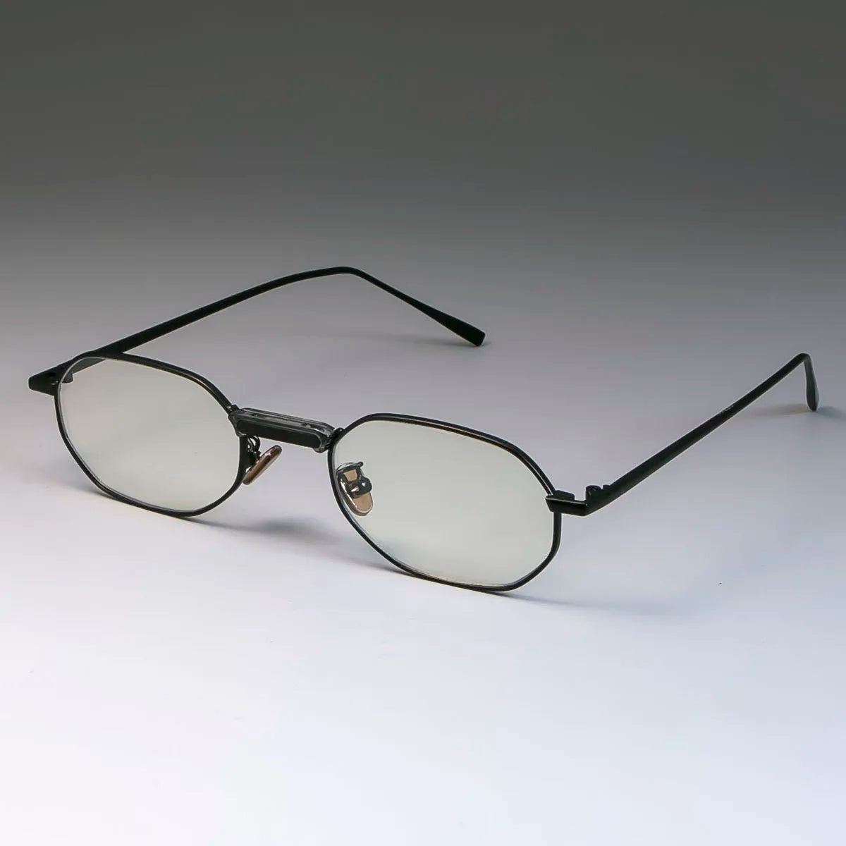 Classic metal steampunk shades – small frame, vintage unisex sunglasses