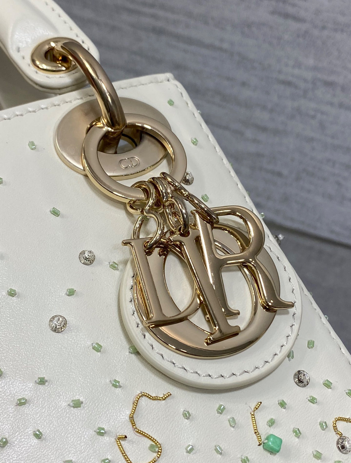 luxury leather designer shoulder bag christian dior classic style for girls