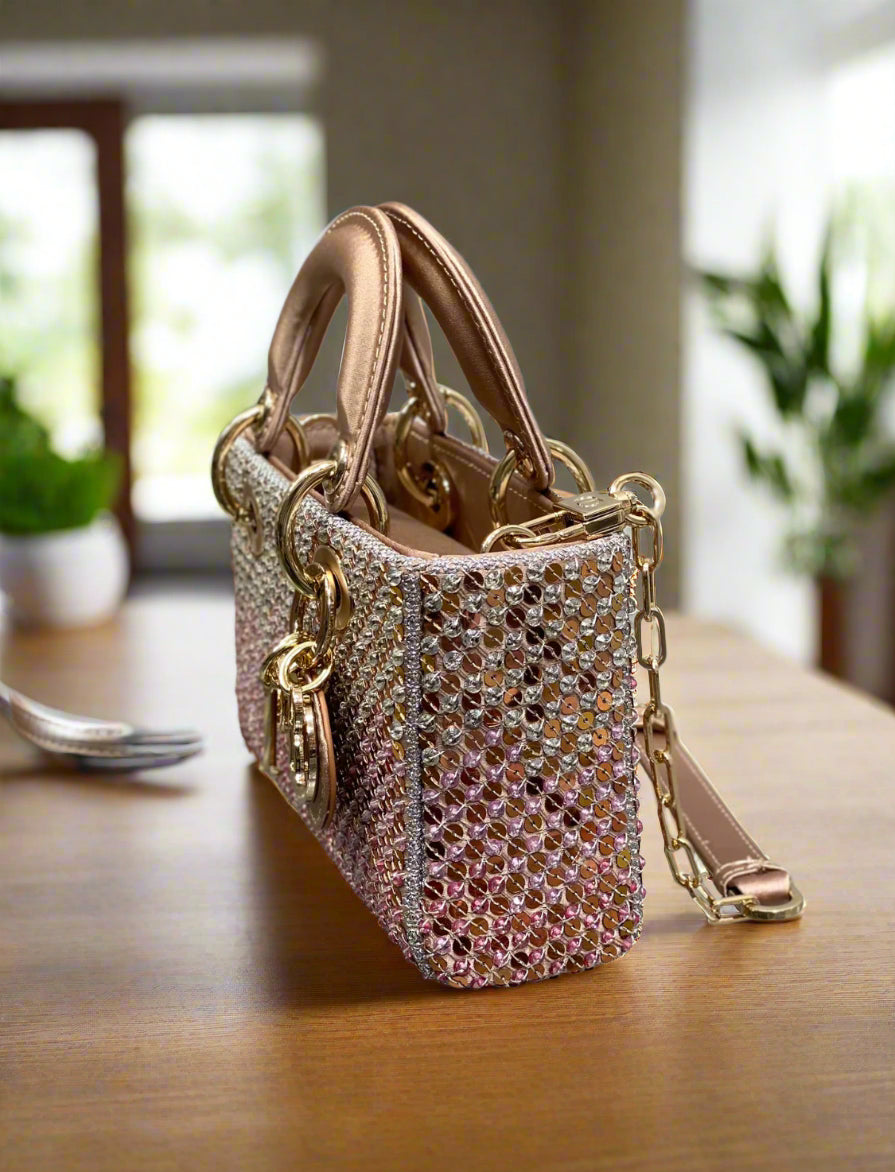 Christian dior for women leather shoulder bag