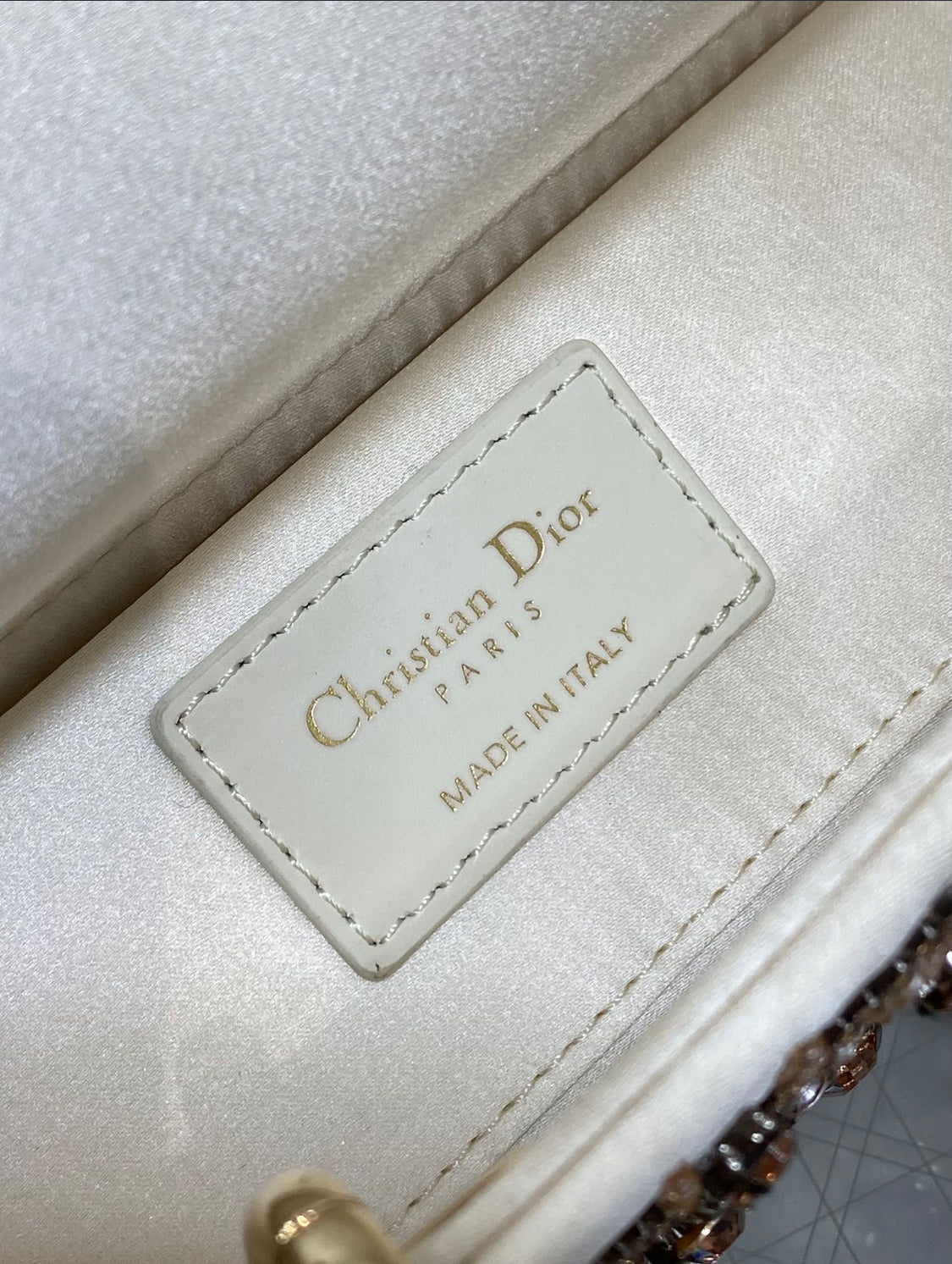 Christian dior for women leather shoulder bag