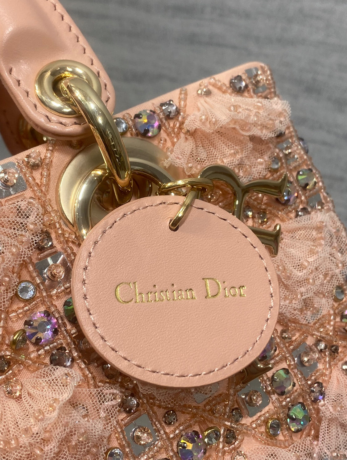 Classic christian dior style shoulder bag leather tote for women luxury fashion