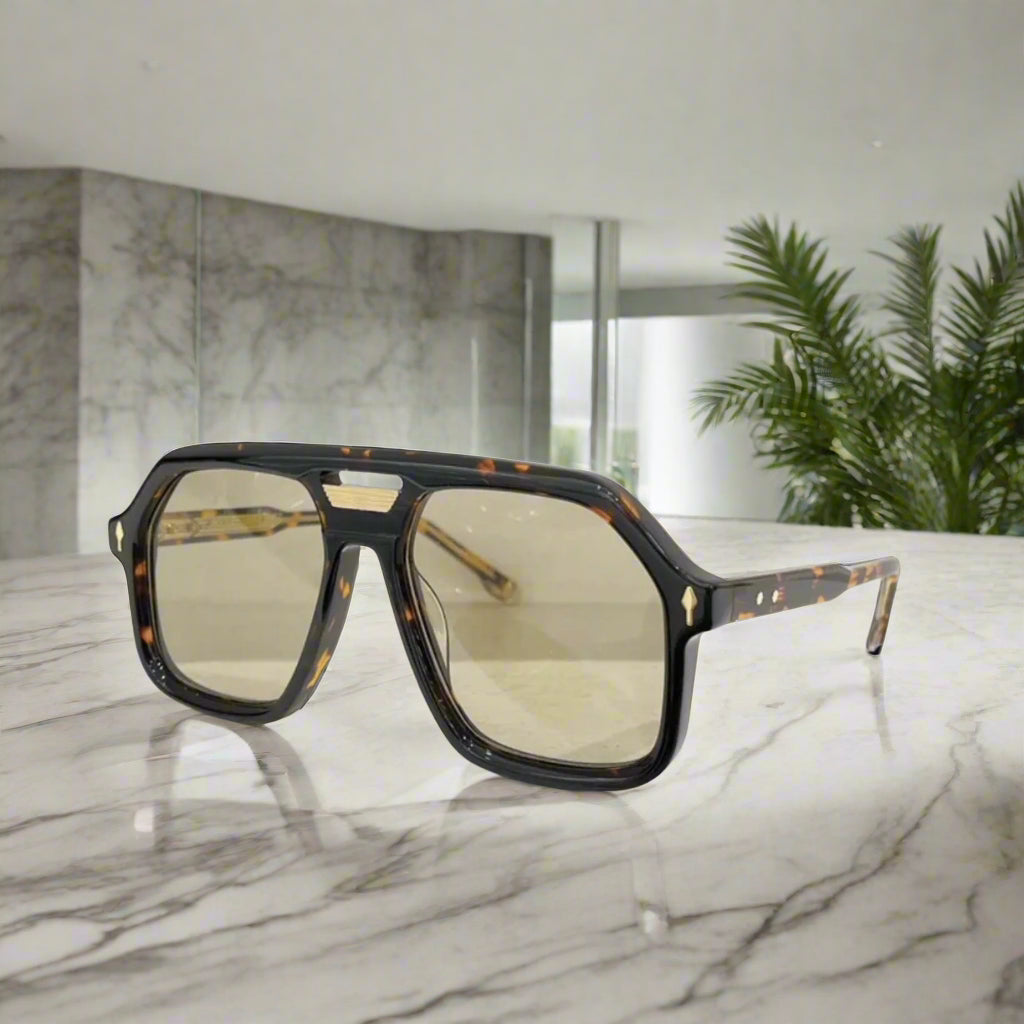 Jacques Marie Mage Casius edition acetate eyewear Sunglasses,df