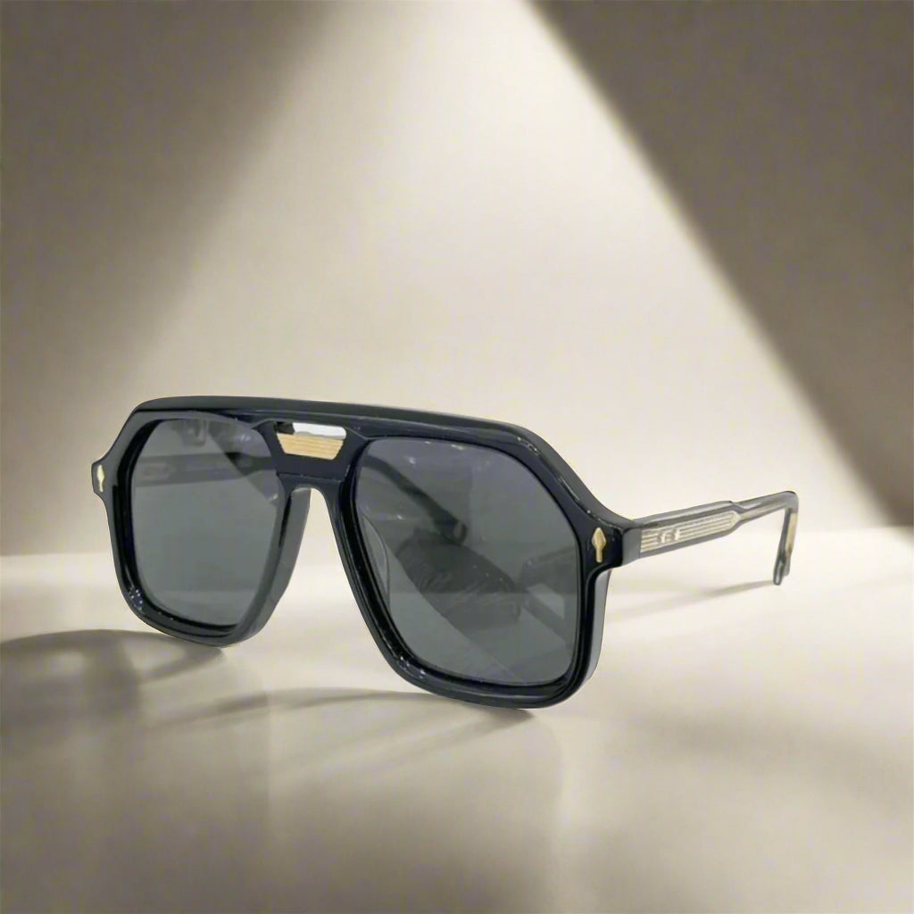 Jacques Marie Mage Casius edition acetate eyewear Sunglasses,nb