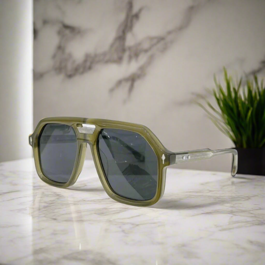 Jacques Marie Mage Casius edition acetate eyewear Sunglasses,nv