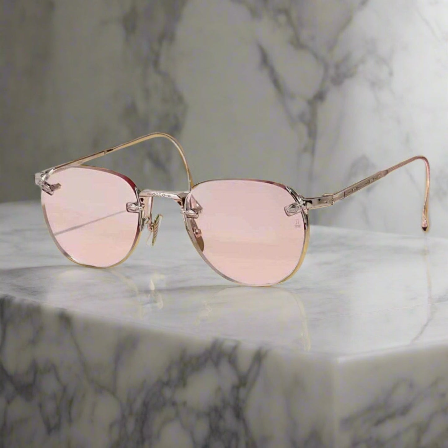 Jacques marie mage FAIRBANK fashion iconic trend sunglasses niche style rimless titanium,dr