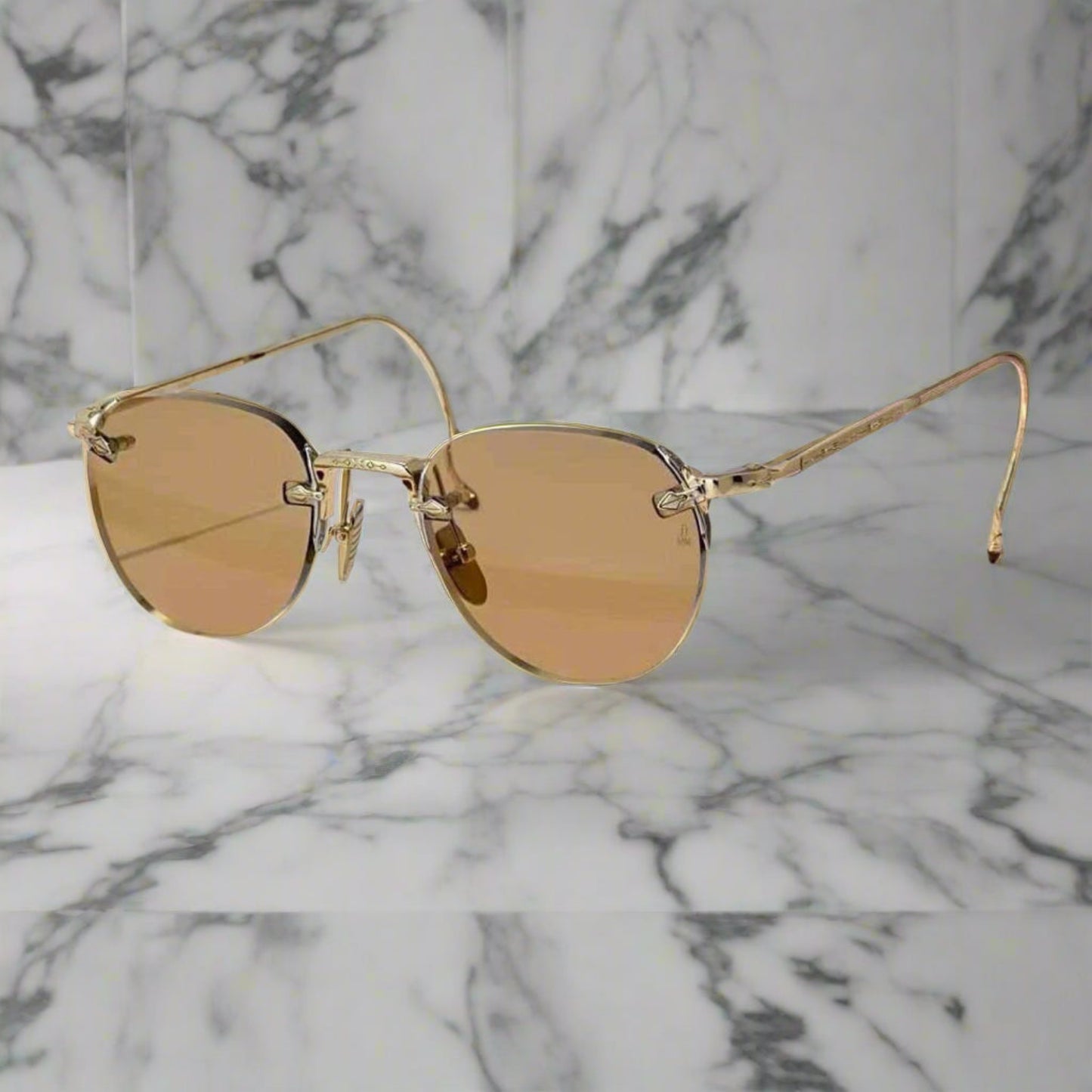 Jacques marie mage FAIRBANK fashion iconic trend sunglasses niche style rimless titanium,fsd