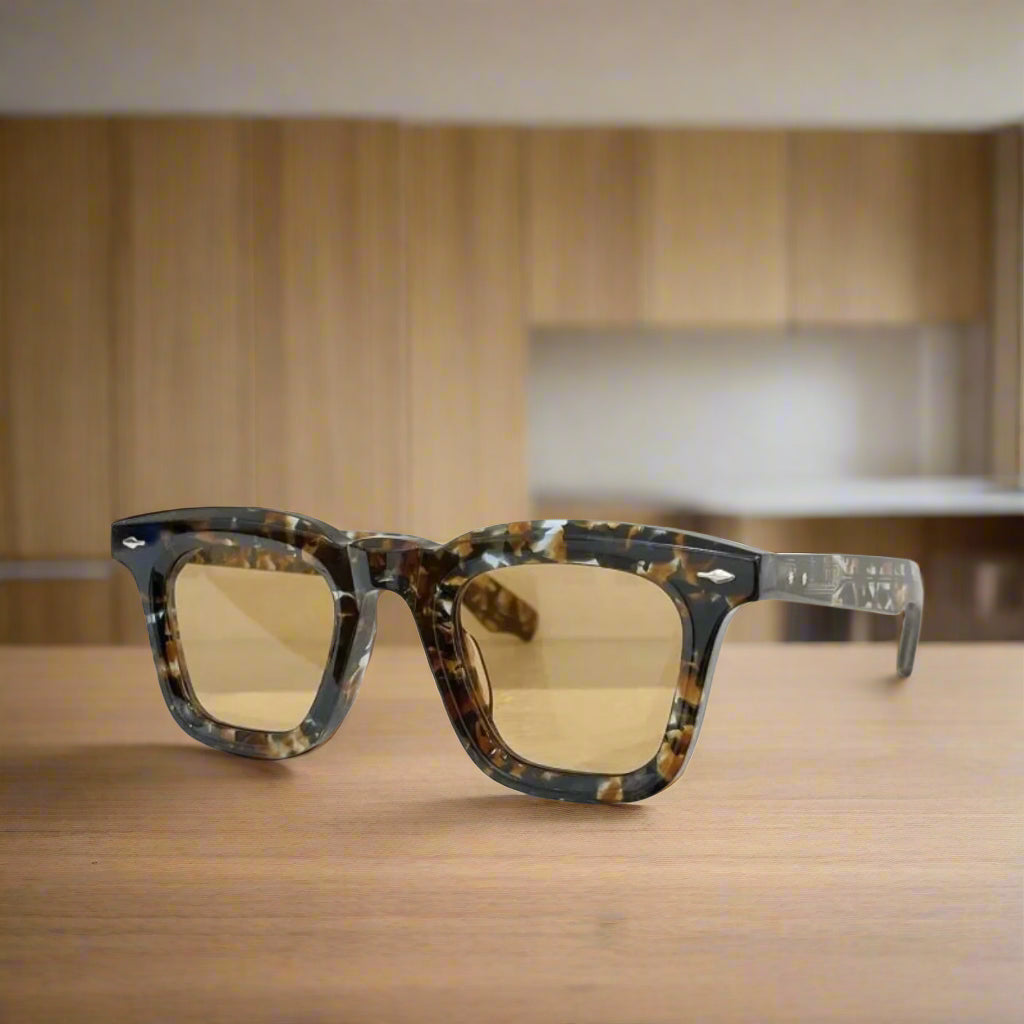 Jacques marie mage LECLAIR stylish sunglasses luxury acetate,v