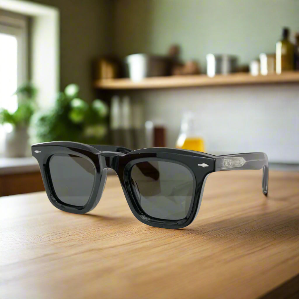 Jacques marie mage LECLAIR stylish sunglasses luxury acetate,fd