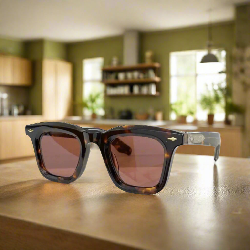 Jacques marie mage LECLAIR stylish sunglasses luxury acetate,cf