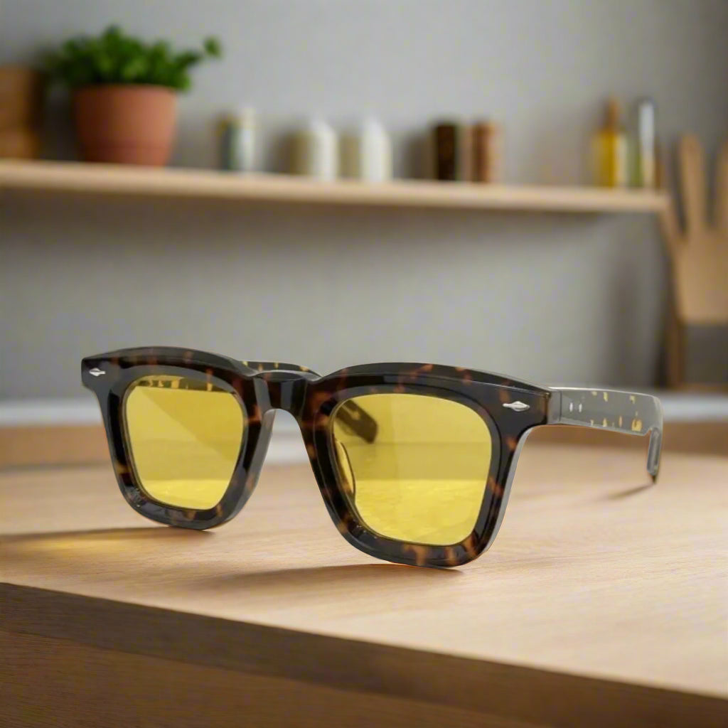 Jacques marie mage LECLAIR stylish sunglasses luxury acetate,vg
