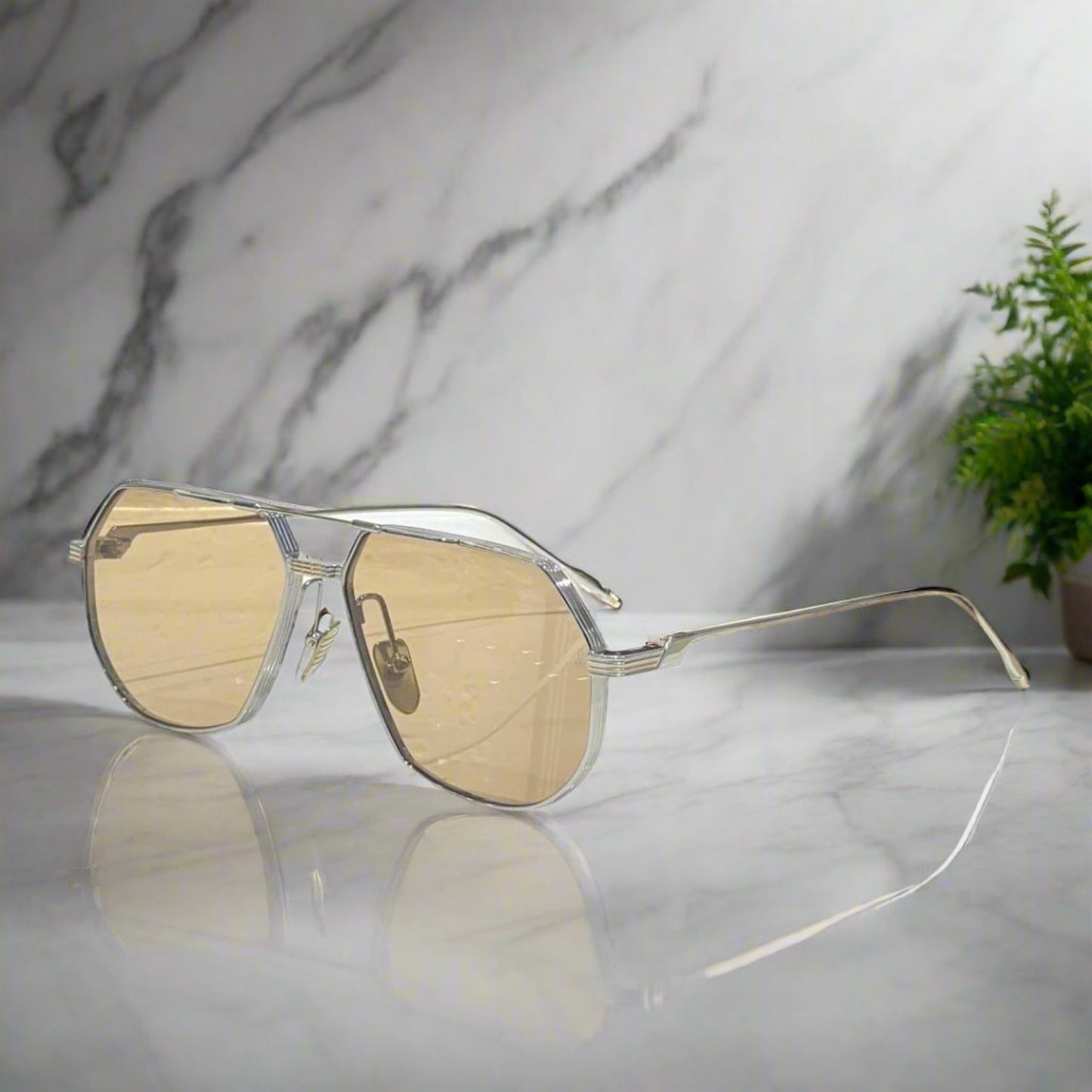 Jacques marie mage REYNOLD vintage oversize sunglasses quality titanium square frame,p