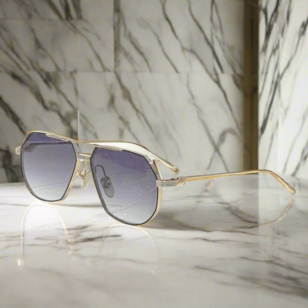 Jacques marie mage REYNOLD vintage oversize sunglasses quality titanium square frame,vb