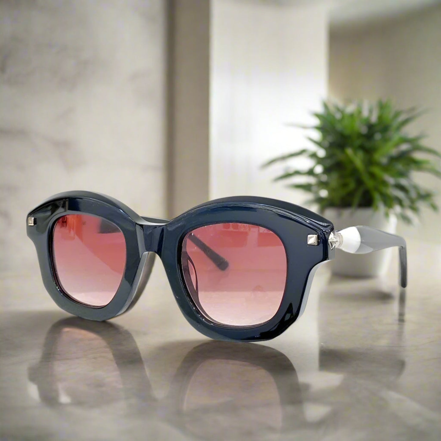 Kuboraum maske J1 premium sunglasses thick acetate classical design lenses,hgf