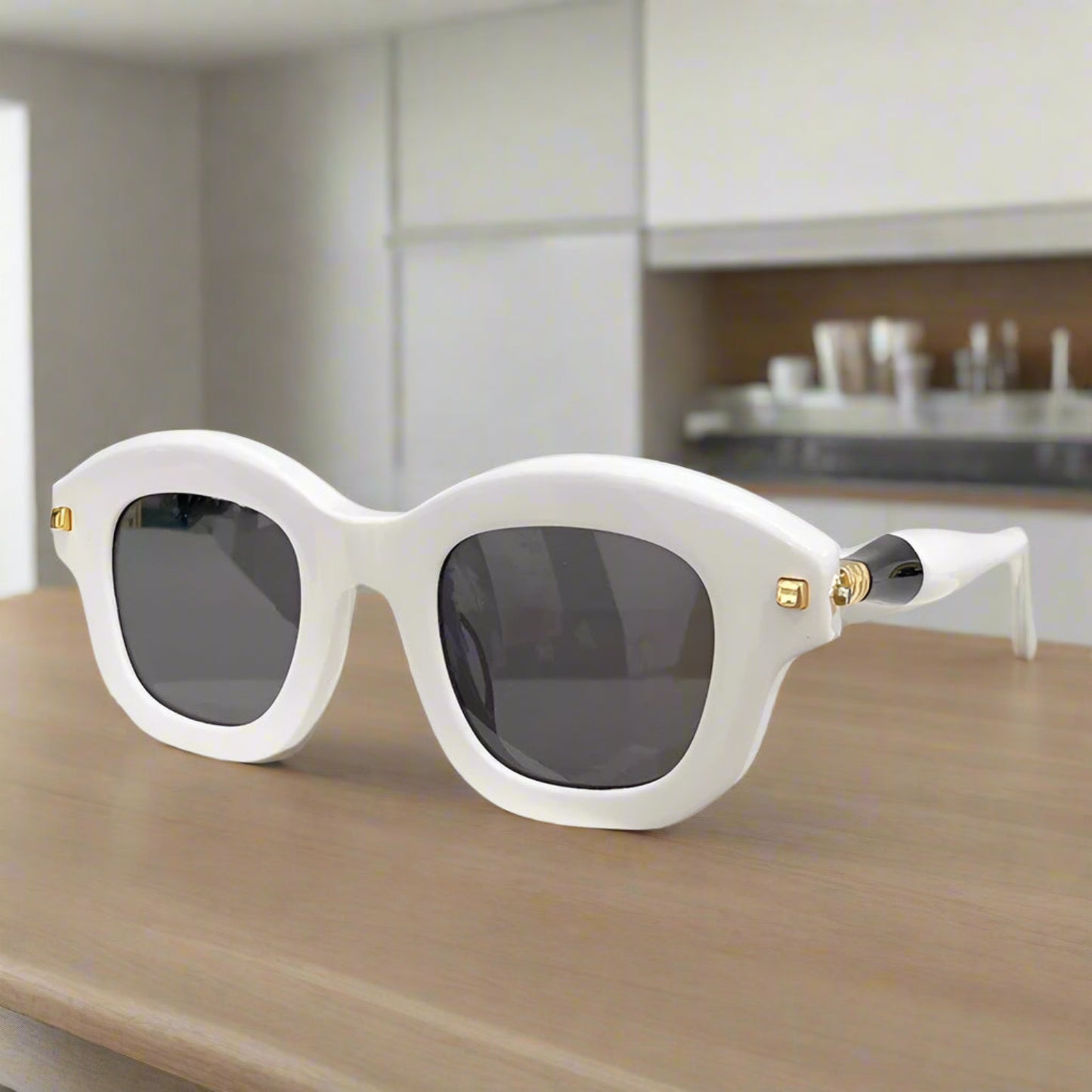 Kuboraum maske J1 premium sunglasses thick acetate classical design lenses,iuy