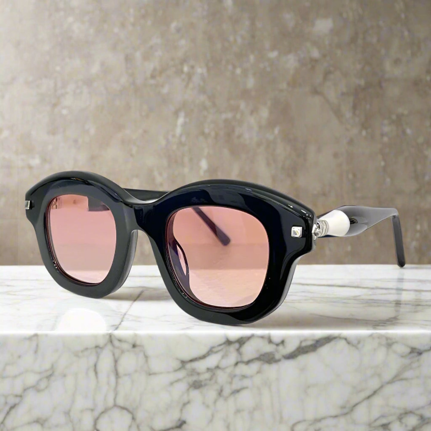 Kuboraum maske J1 premium sunglasses thick acetate classical design lenses,jh