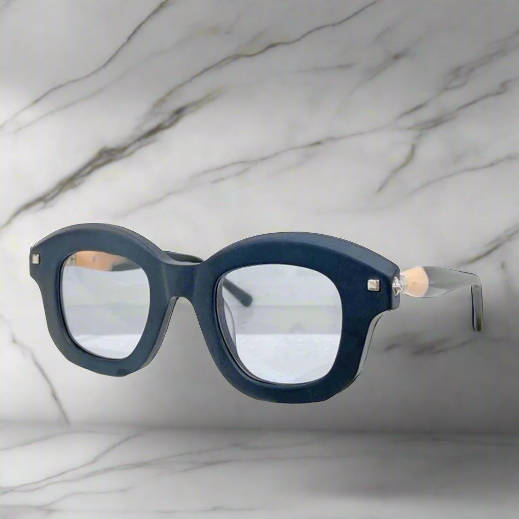 Kuboraum maske J1 premium sunglasses thick acetate classical design lenses,nb