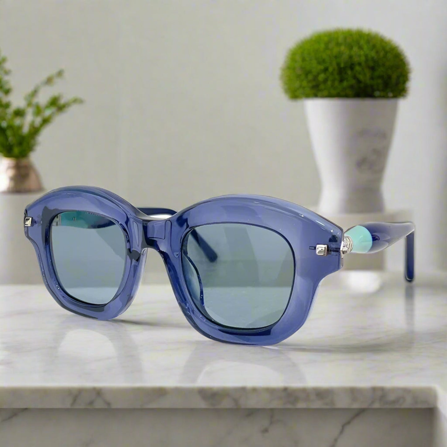 Kuboraum maske J1 premium sunglasses thick acetate classical design lenses,oiu