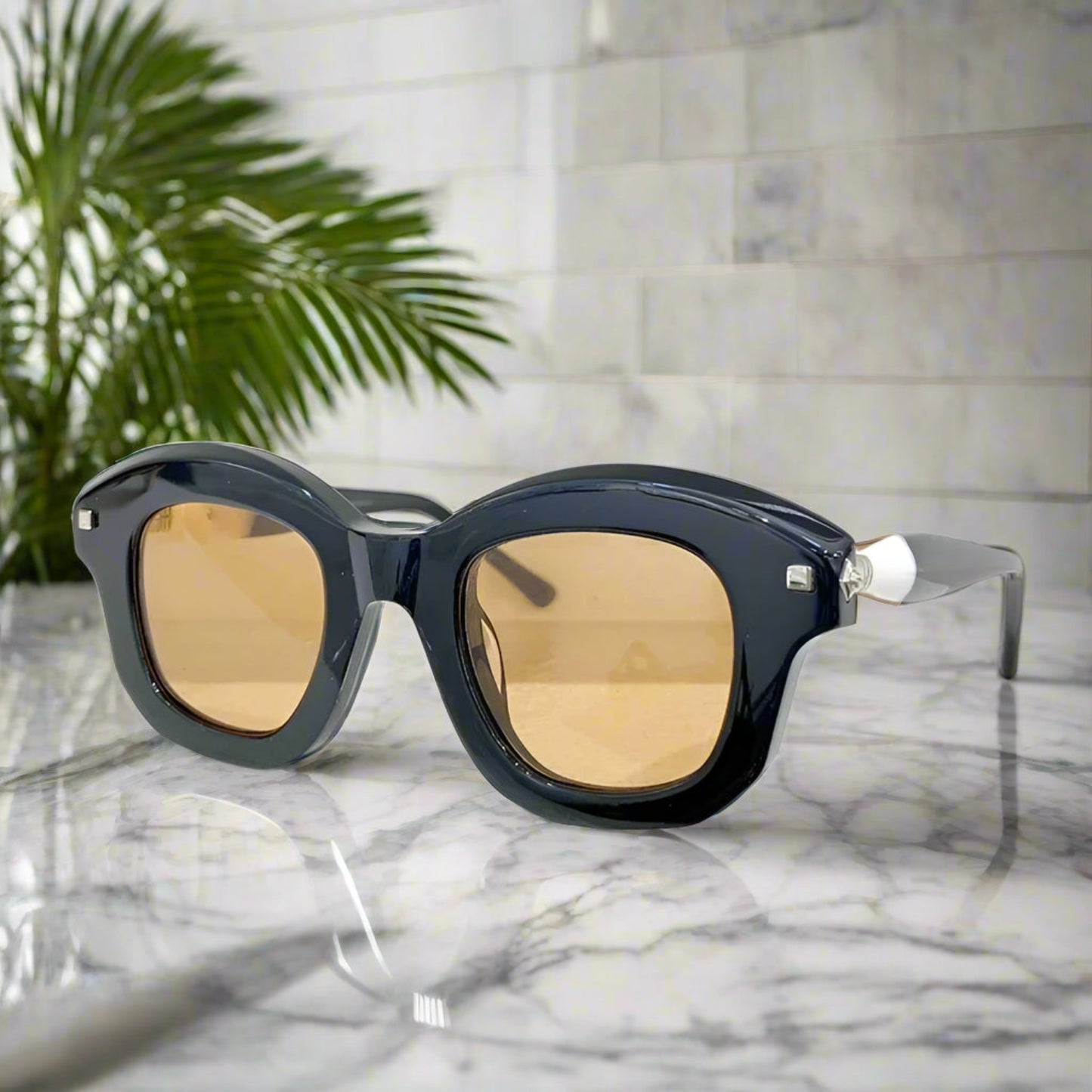 Kuboraum maske J1 premium sunglasses thick acetate classical design lenses,hg