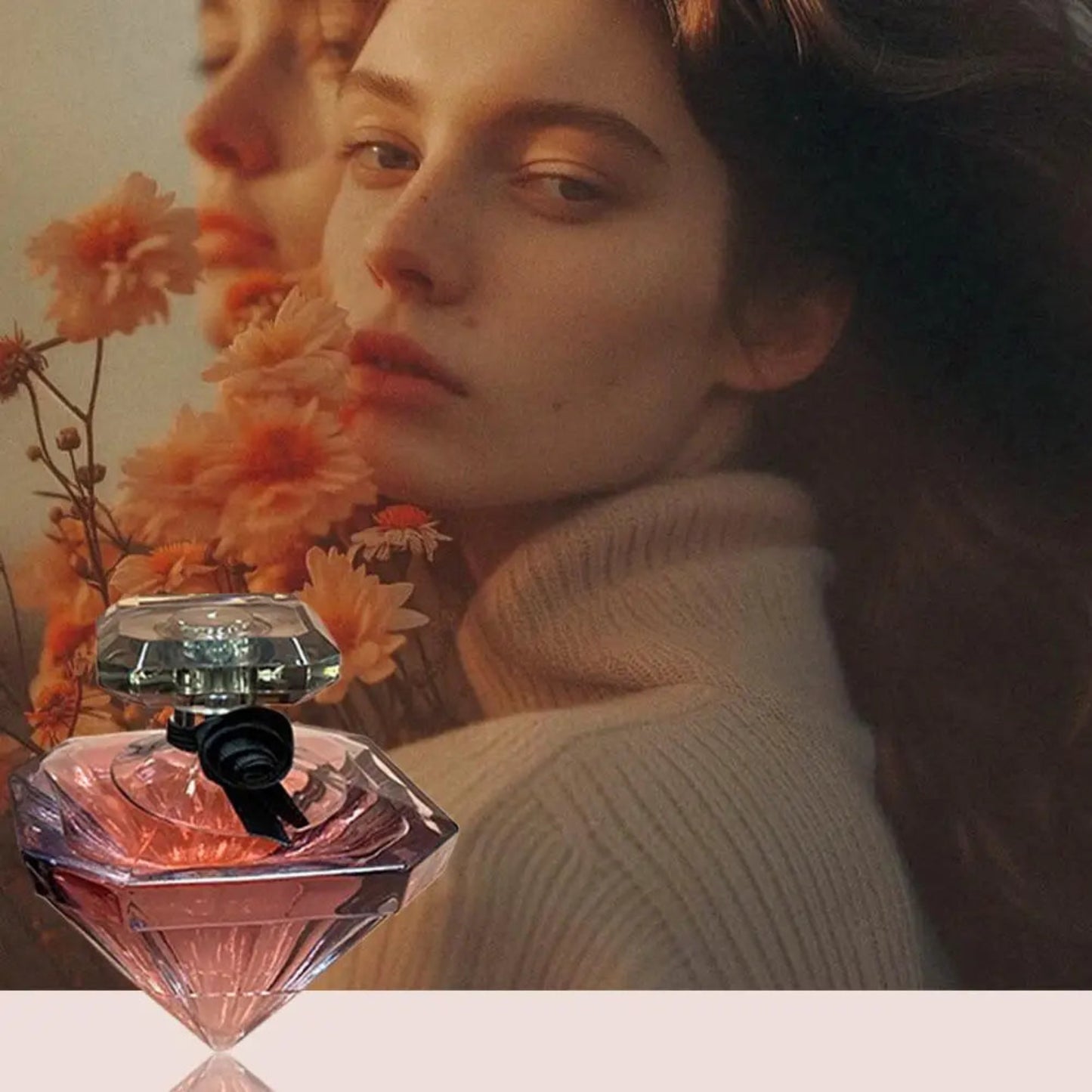 La nuit sparkle diamond perfume for women long lasting floral fruity scent, perfect gift,h