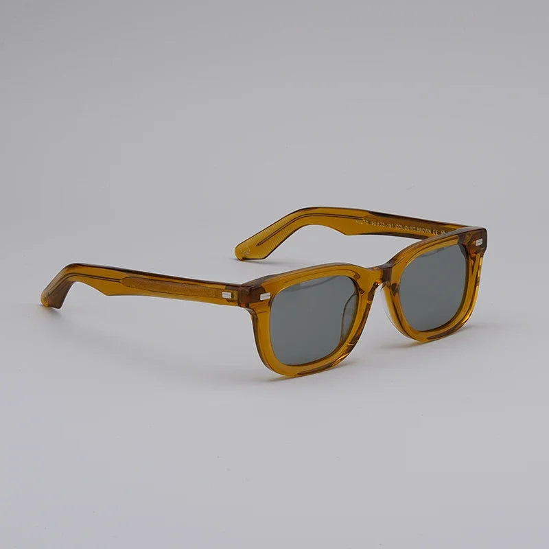 Lemtosh KLUTZ rectangle sunglasses vintage inspired acetate luxury,j
