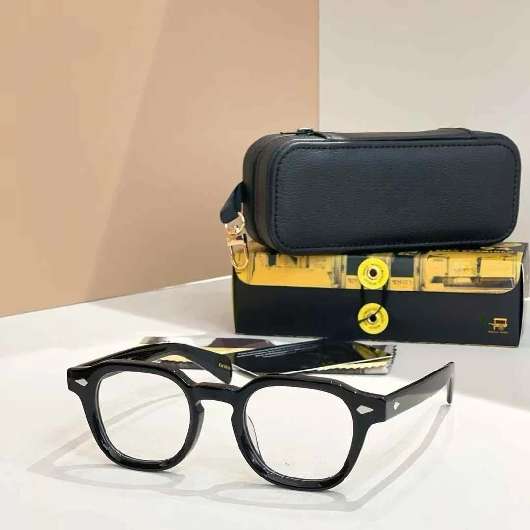 Moscot Dolt premium polarized sunglasses with luxury retro design