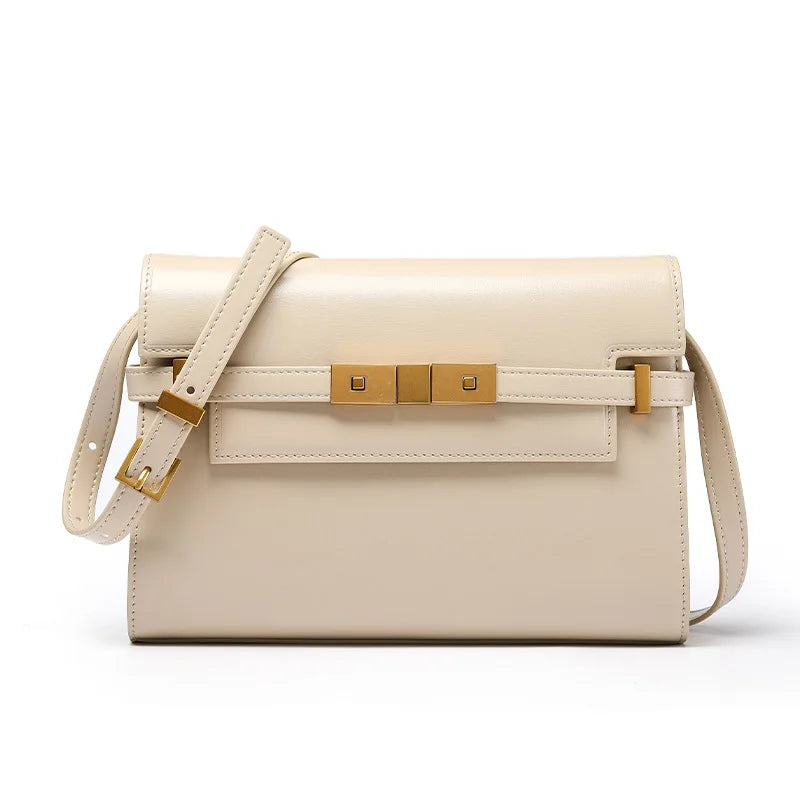Premium genuine leather bag for women handmade luxury shoulder