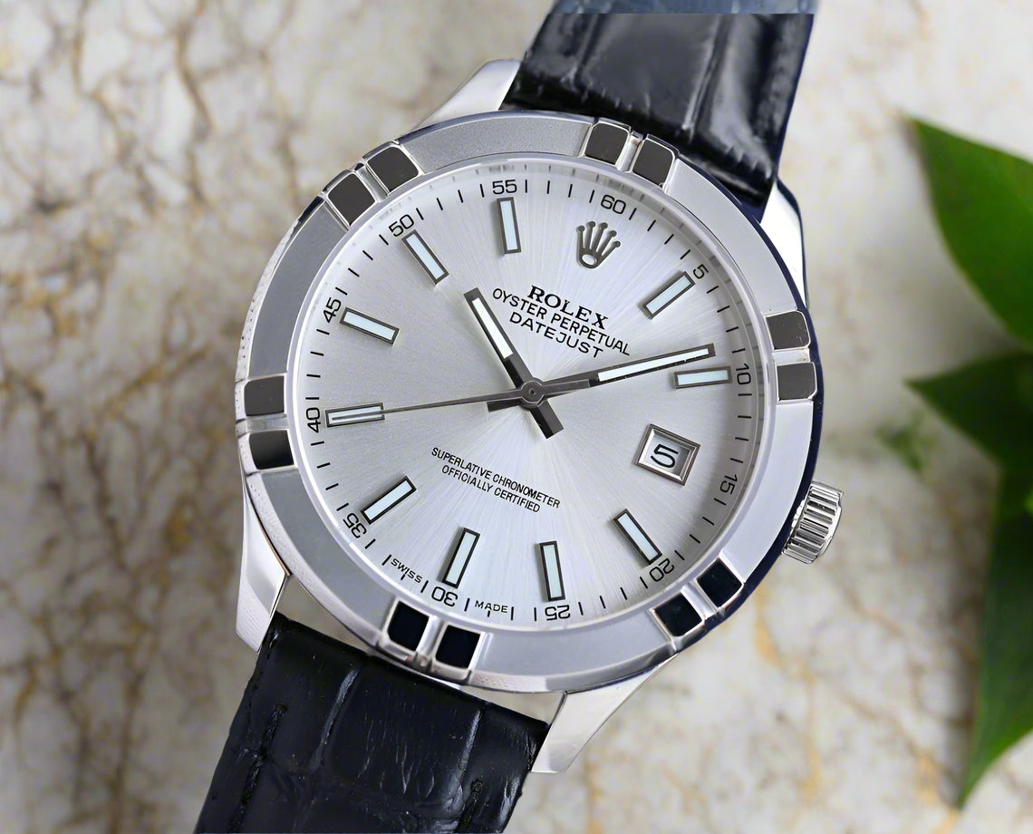 Rolex Datejust 41mm – Timeless Luxury in Stainless Steel (Unisex)