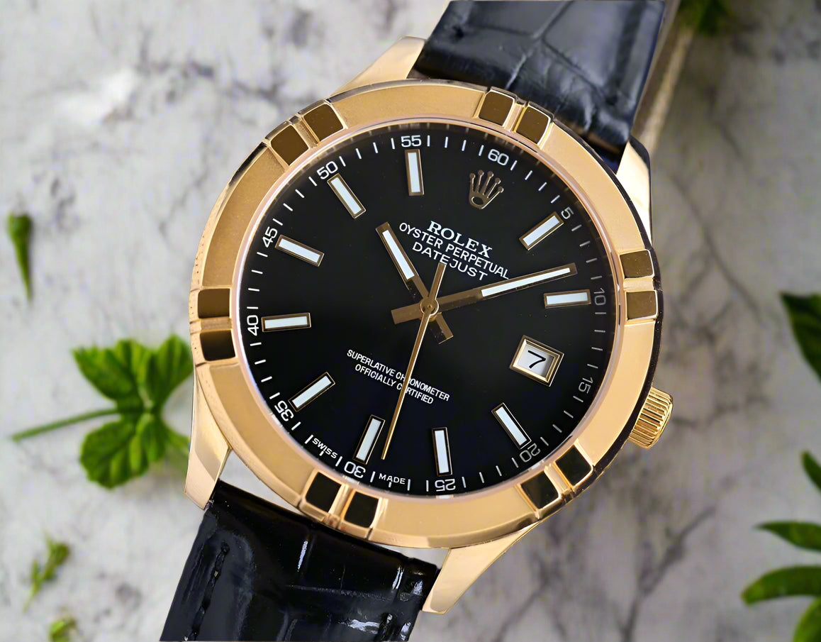 Rolex Datejust 41mm – Timeless Luxury in Stainless Steel (Unisex),yr