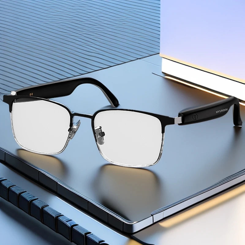 Smart ai glasses with real-time wireless bluetooth translation in 144 languages