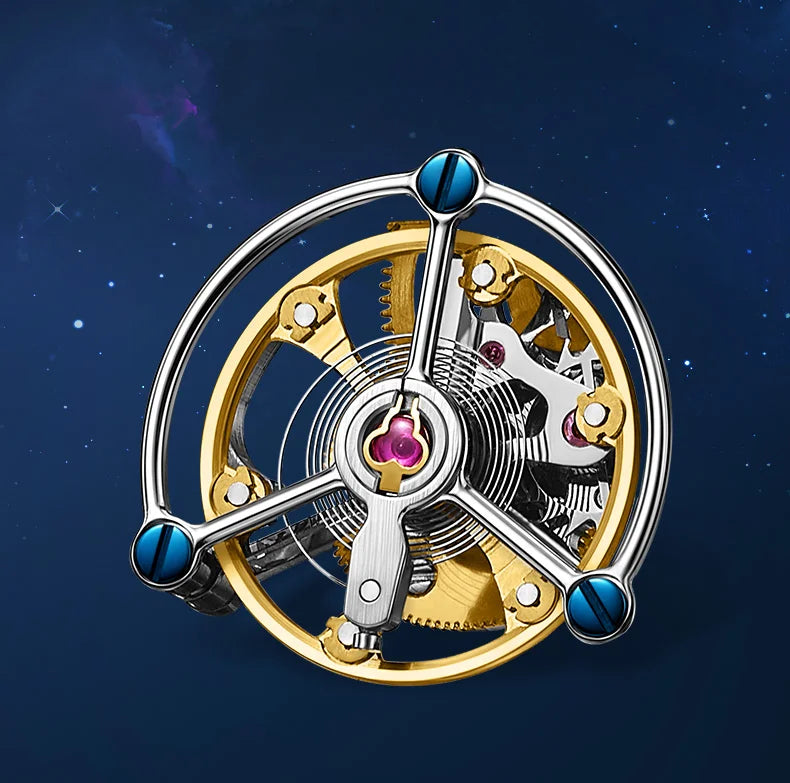 seagull prestige master series starry sky tourbillon with chinese astronomical calendar