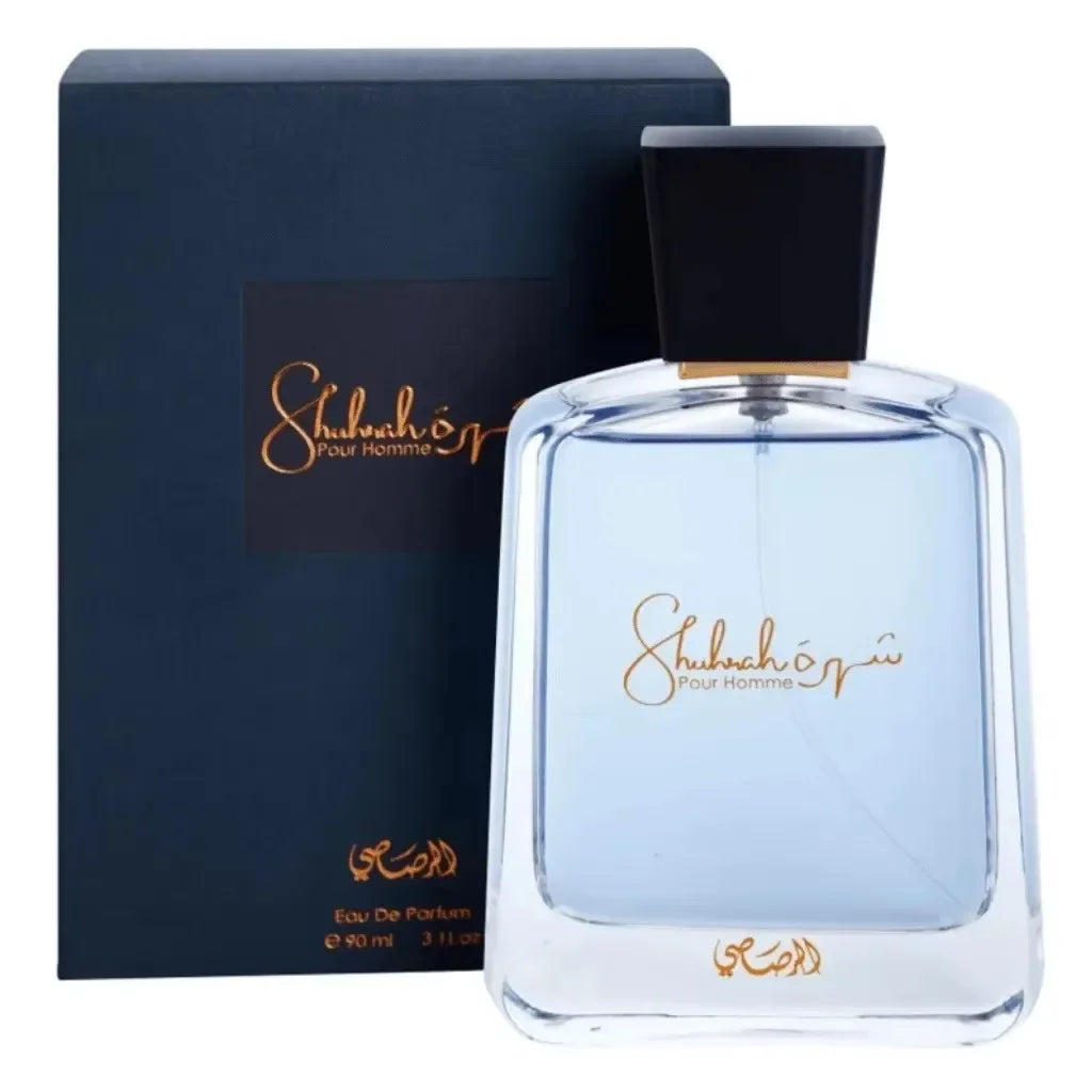 Elegant arabian unisex perfume luxury long-lasting fragrance
