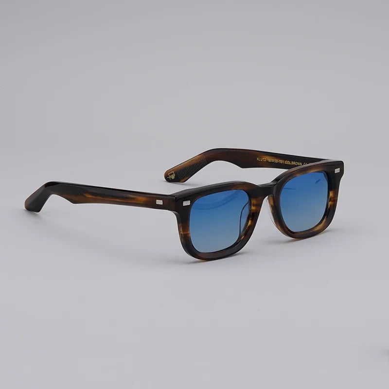 Lemtosh KLUTZ rectangle sunglasses vintage inspired acetate luxury