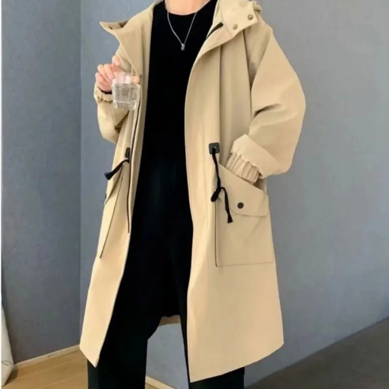 Windbreaker fashion daily high street stylish overcoat