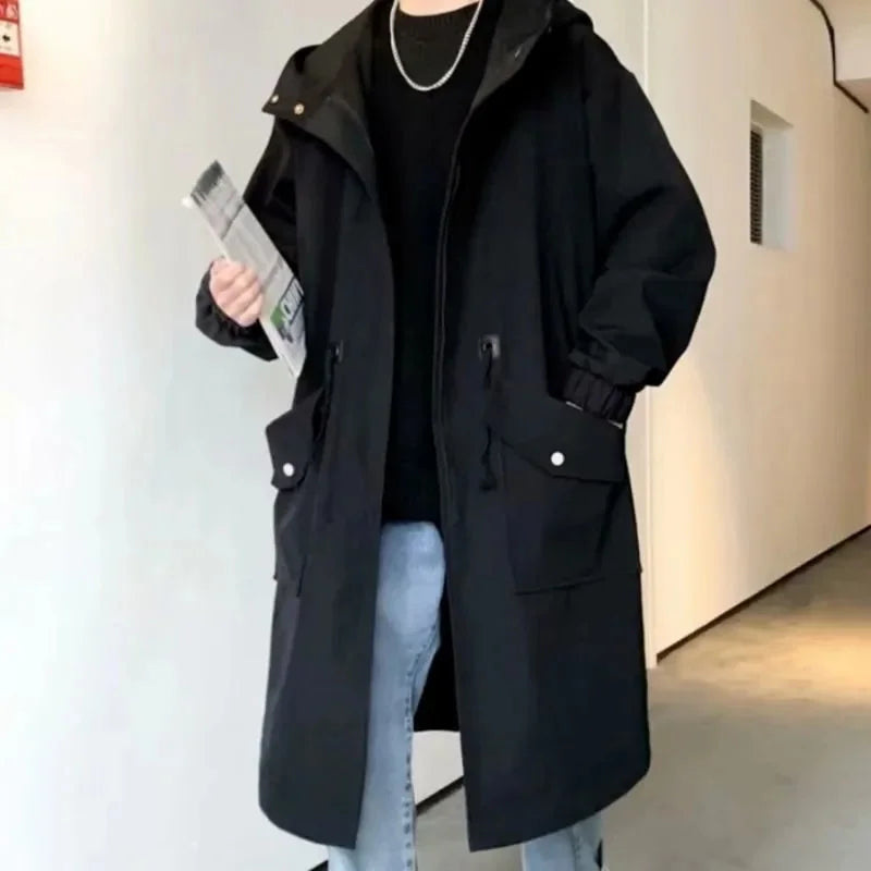 Windbreaker fashion daily high street stylish overcoat