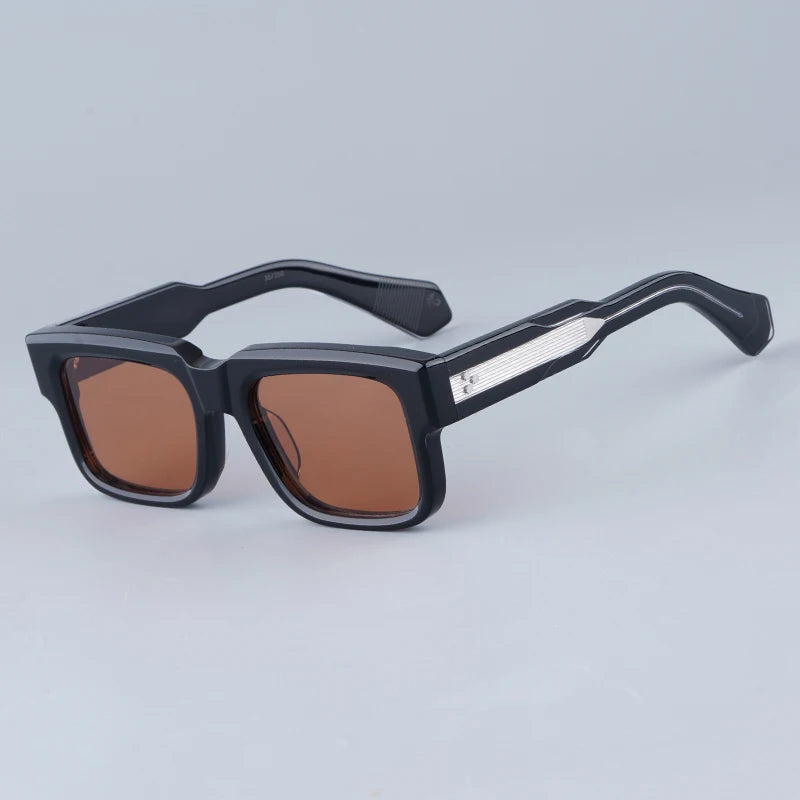 Jacques marie mage Hemmings sunglasses the bossy classic square frame with case