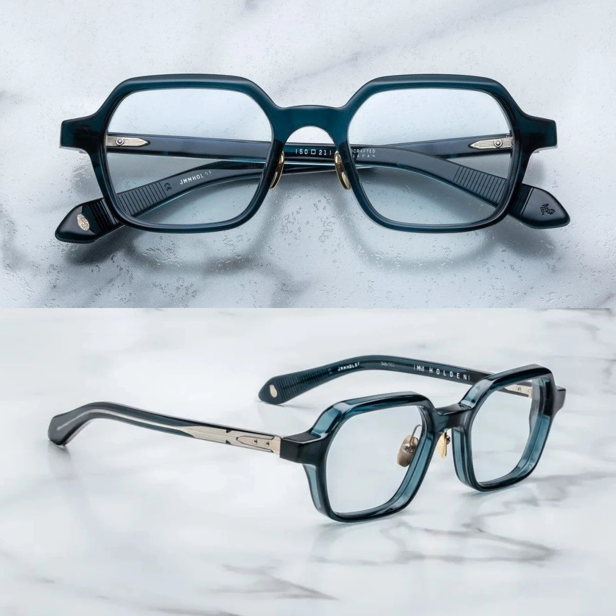 jacques marie mage holden sunglasses thick acetate vintage academy style
